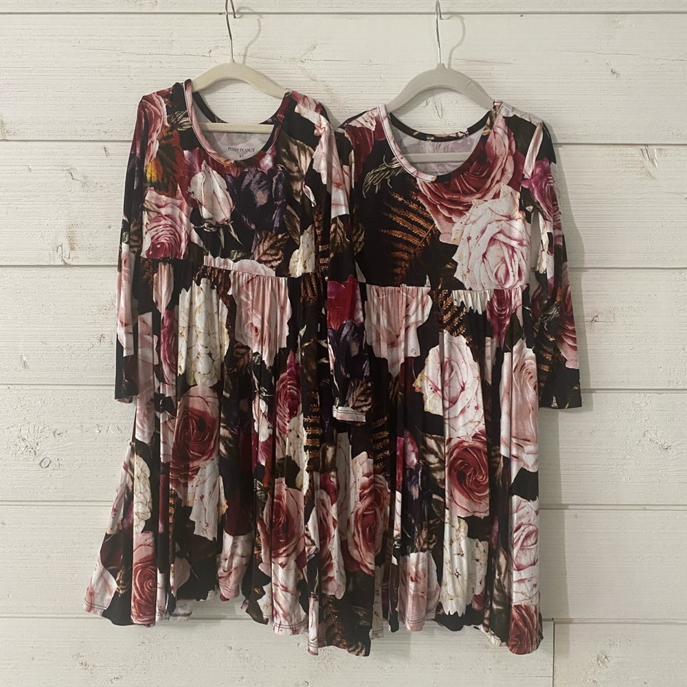 Posh Peanut Zoey Twirl Dress